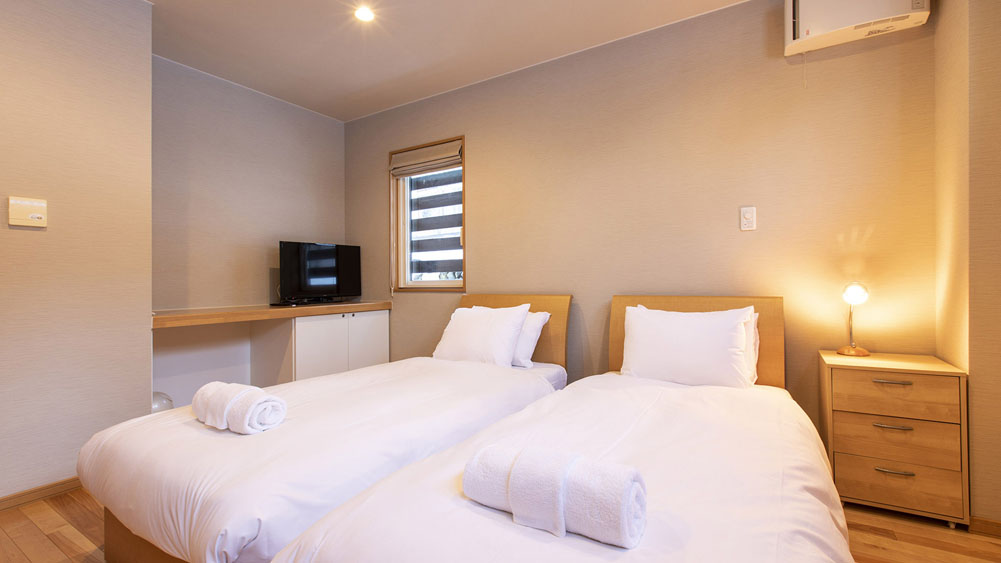 Casi67 West - Guest bedroom layout